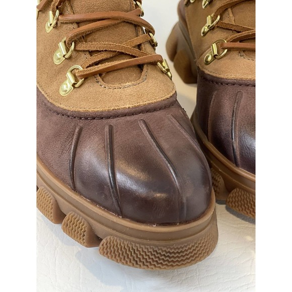 SPERRY THE SUMMIT BOOT, LEATHER, BROWN. WOMENS SZ 8.5 NWT. RETAIL $130 - Picture 7 of 11